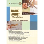 Wolters Kluwer's Bank Audit: A Ready Reckoner 2020 by CA. Kamal Garg